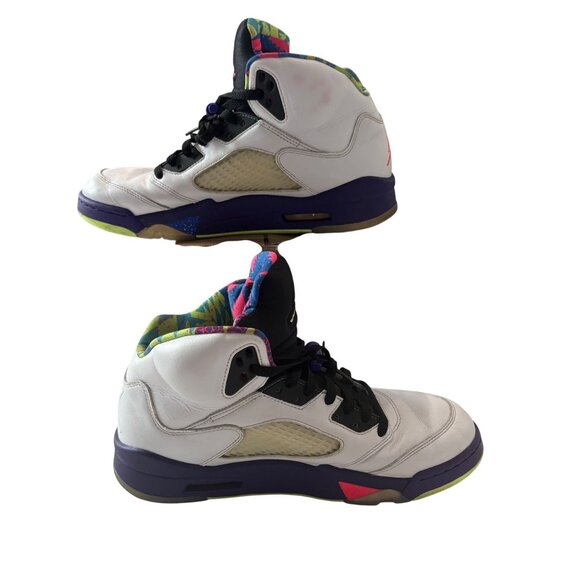 Nike AirJordan 5 Retro Alternate BelAir Sneakers DB3335-100 Multi-Color Mens9.5